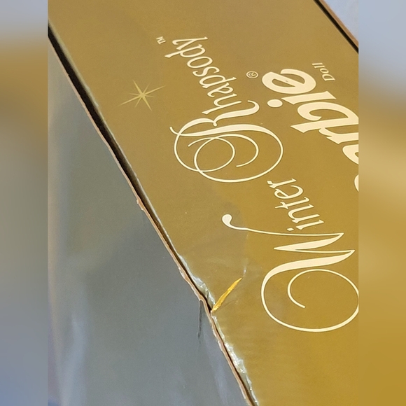 NIB VTG Mattel Barbie Winter Rhapsody 1996 An Avon Exclusive 2nd in a Series - Picture 15 of 16